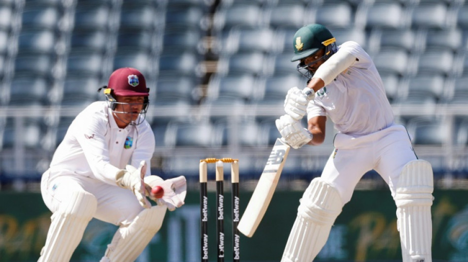 Bavuma nears elusive century as South Africa&nbsp;struggle