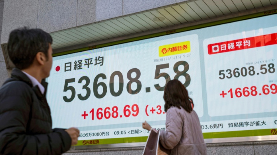 Las acciones de Tokio se disparan fuertemente ante la especulaci&oacute;n sobre las elecciones