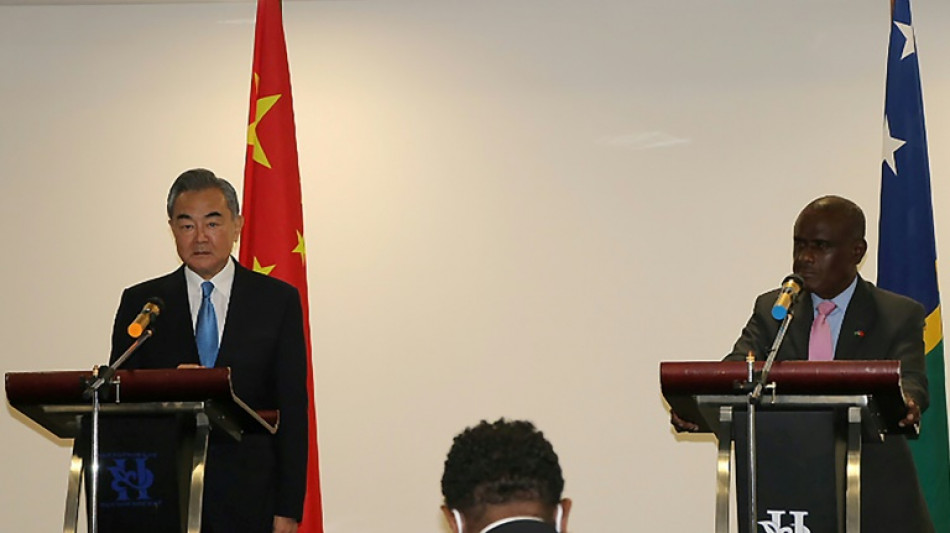 La Chine dit "n'avoir aucune intention" de construire une base militaire sur les &icirc;les Salomon 