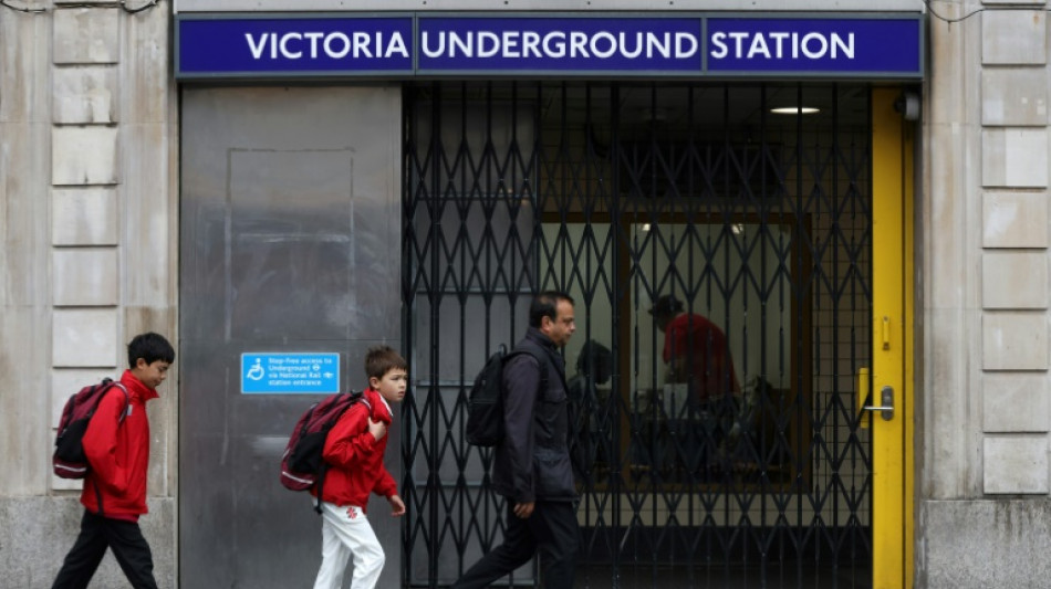 Une gr&egrave;ve du rail historique pourrait semer le chaos au Royaume-Uni