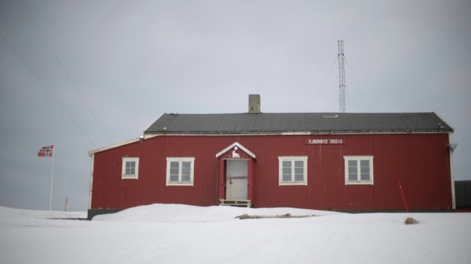 In Norway's Arctic, meteorologists have a first-row seat to climate change