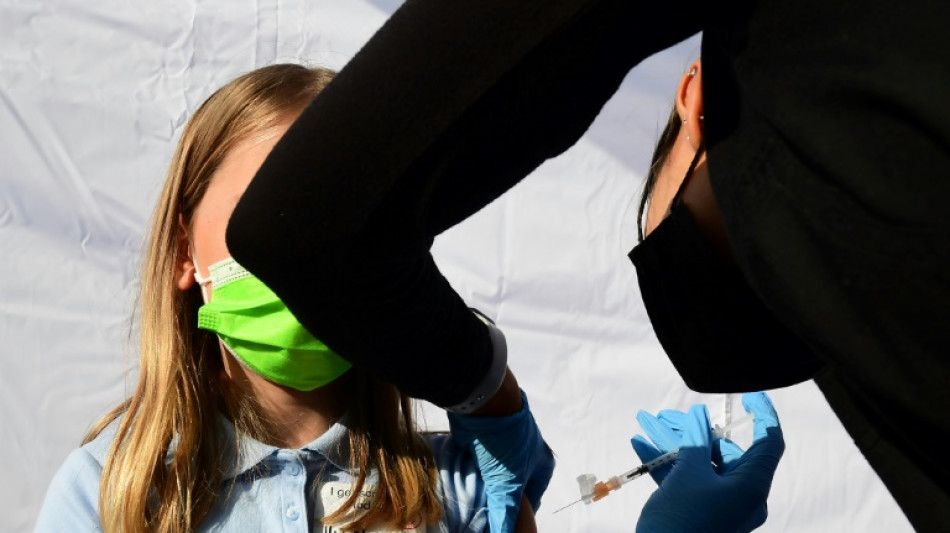 La dose de rappel de vaccin anti-Covid autoris&eacute;e pour les 5-11 ans aux Etats-Unis