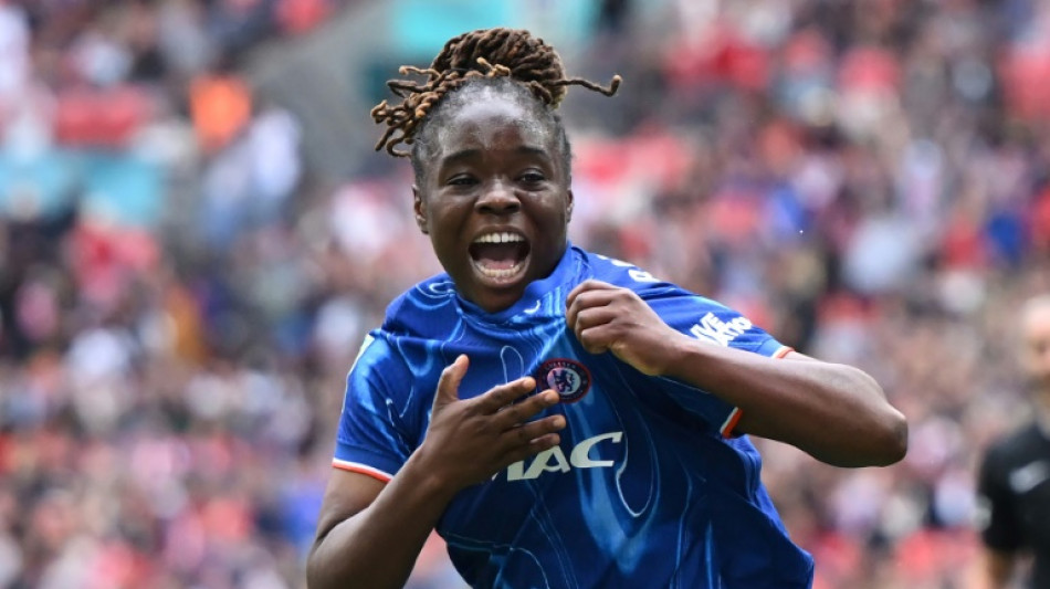 Chelsea win Women's FA Cup to complete English treble in Bompastor's first season
