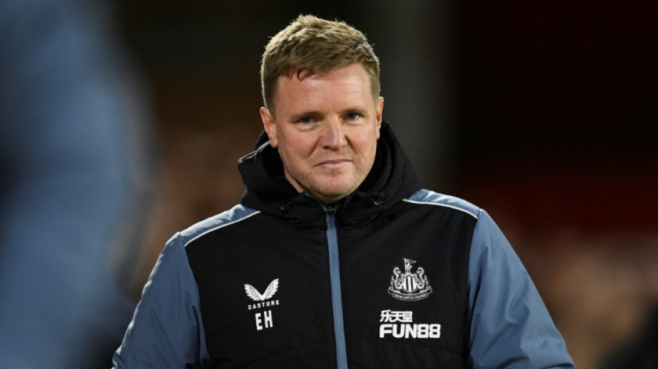 Howe backs Newcastle to reach Man Utd's level on and off pitch