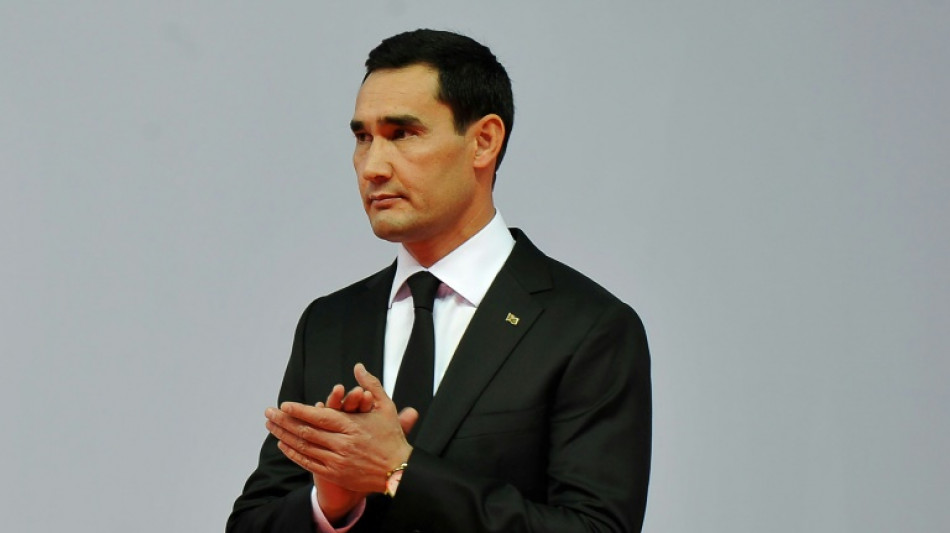 Serdar Berdymoukhamedov, l'h&eacute;ritier aust&egrave;re et pr&eacute;destin&eacute; du Turkm&eacute;nistan
