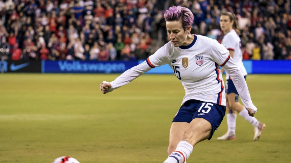 Rapinoe und Kolleginnen am Ziel: "Equal Pay" im US-Fu&szlig;ball