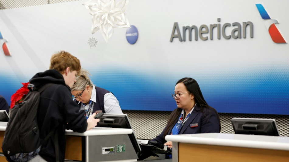 American Airlines setzt wegen technischen Problems kurzzeitig alle US-Fl&uuml;ge aus