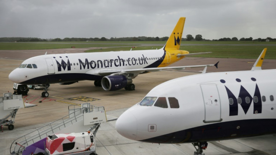 Reprise des vols &agrave; l'a&eacute;roport londonien de Luton apr&egrave;s un important incendie