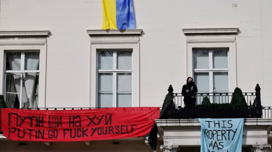 Le Royaume-Uni lance son programme d'accueil de r&eacute;fugi&eacute;s ukrainiens chez l'habitant