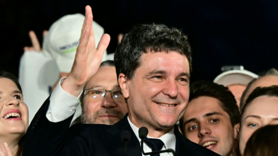Pro-europ&auml;ischer Kandidat gewinnt Pr&auml;sidentenwahl in Rum&auml;nien
