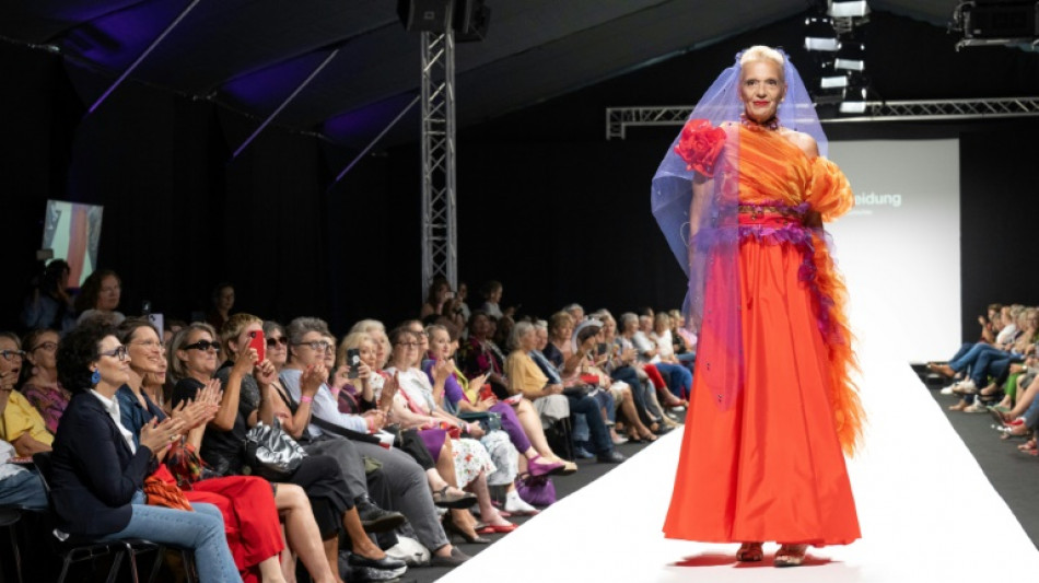 Las jubiladas, protagonistas de la Semana de la Moda de Viena