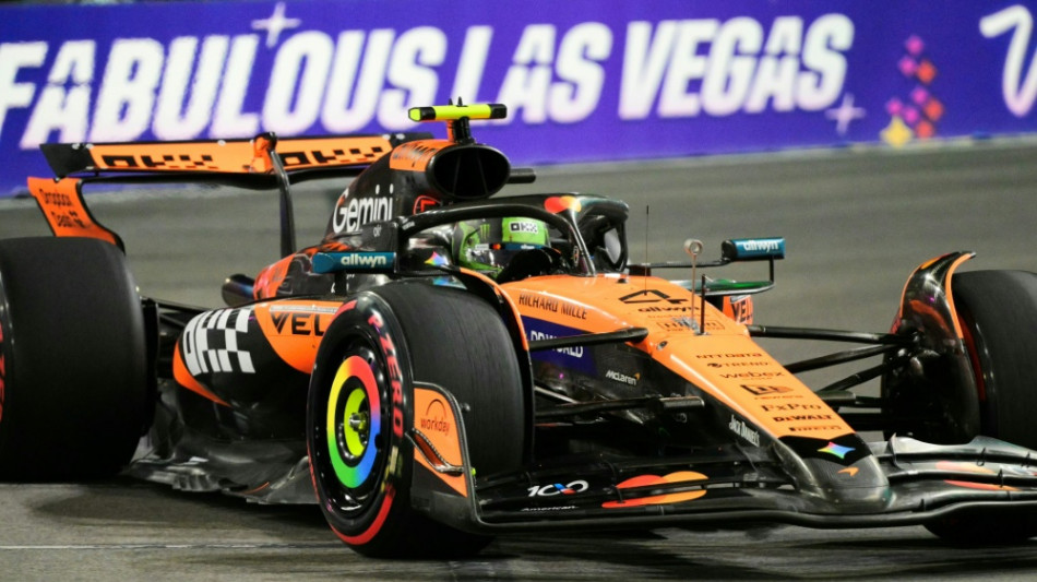 Norris mit Problemen zum Auftakt in Las Vegas