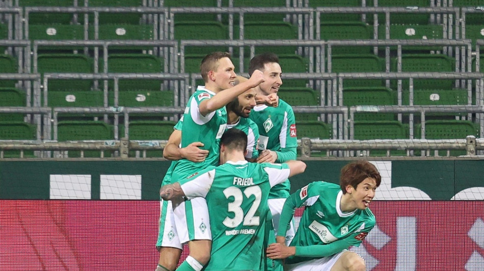 2. Liga: Werder gewinnt dank zweier Handelfmeter Nordderby - D&auml;mpfer f&uuml;r Heidenheim