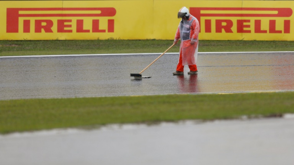 F1: les qualifs et le GP du Br&eacute;sil programm&eacute;s tous les deux dimanche &agrave; cause de la pluie