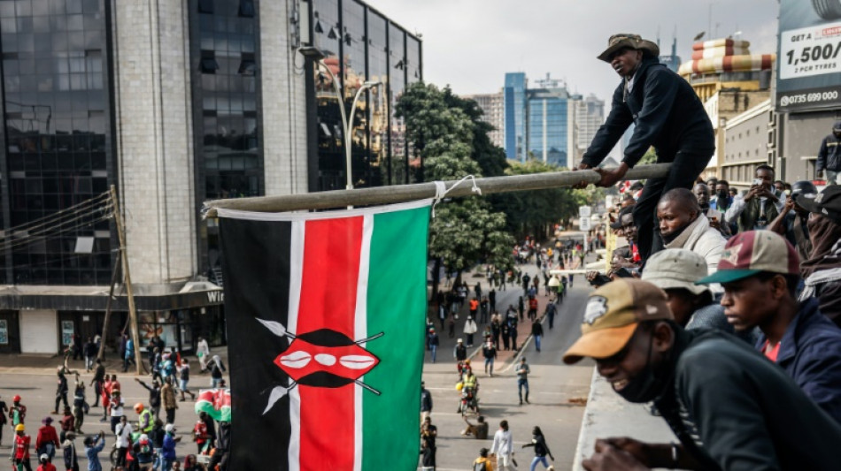 Regierung in Kenia verbietet Berichterstattung über Proteste gegen Regierung