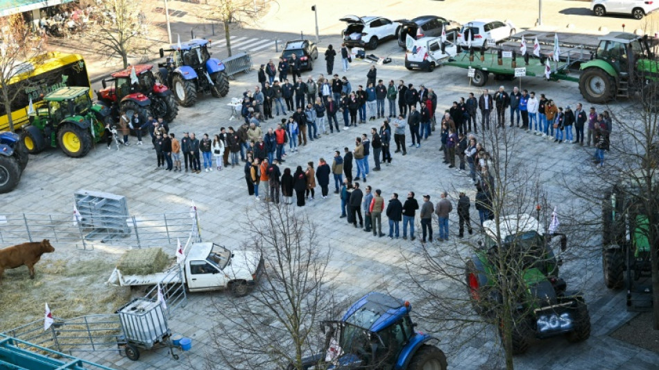 Le "SOS" des agriculteurs lors d'une nouvelle journ&eacute;e de mobilisation