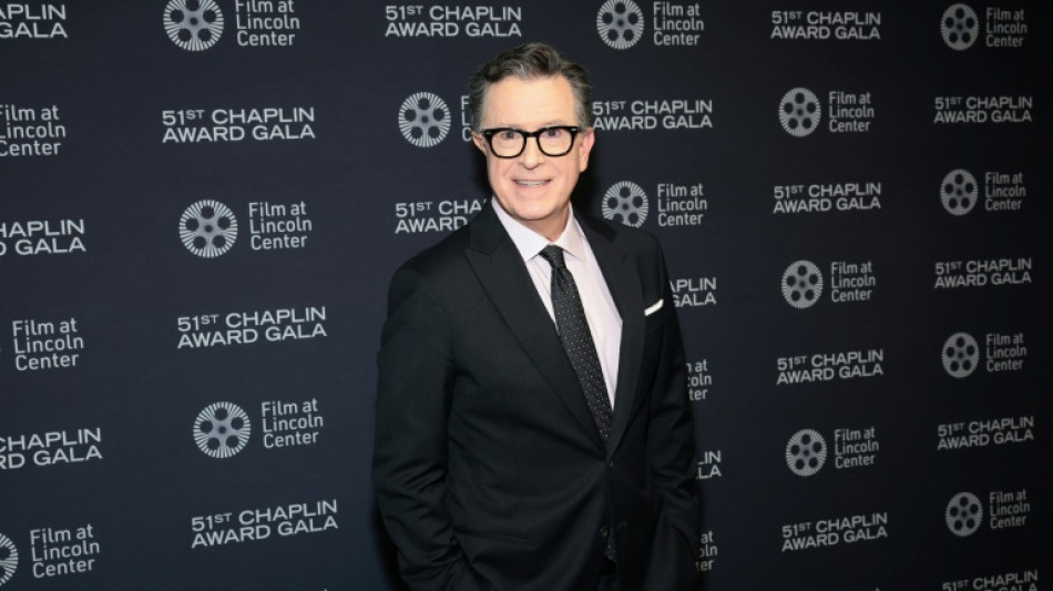Trump-Kritiker Stephen Colbert moderiert zum letzten Mal Kultsendung "Late Show"