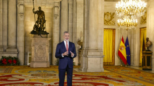 El rey defiende la "convivencia" en Espa&ntilde;a frente a la "tensi&oacute;n" pol&iacute;tica que provoca "hast&iacute;o"