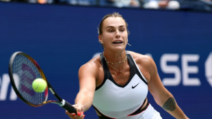 US Open: Djokovic au deuxième tour en grimaçant, Sabalenka démarre bien
