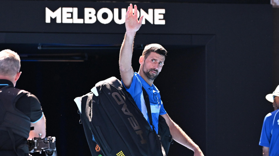 Australian Open: Djokovic, "Ritiro perch&eacute; sentivo troppo dolore"