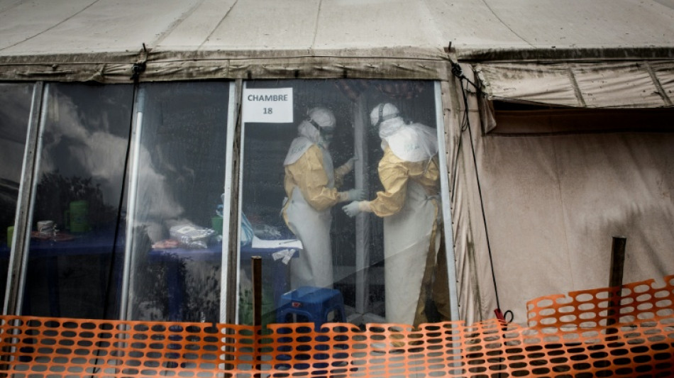 New deadly Ebola outbreak hits DR Congo