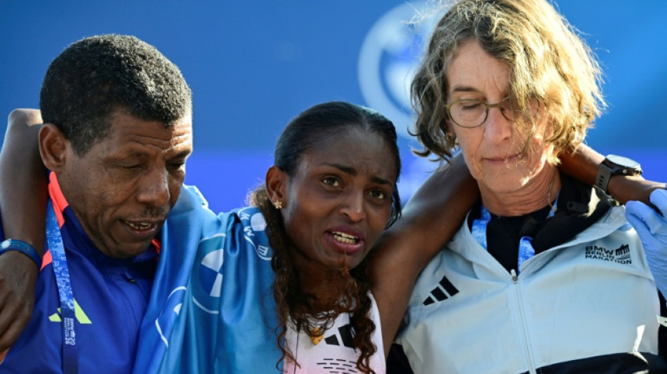 Assefa's world record bid at Berlin Marathon foiled by injury
