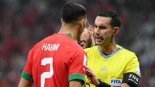Mondial: recours du Maroc contre l'arbitrage de la demi-finale annonce la F&eacute;d&eacute;ration