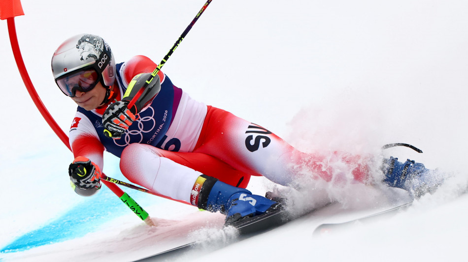 Sci: lo svizzero Odermatt vince la discesa a Garmisch, Franzoni quarto