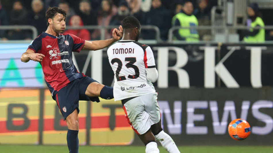 Serie A: Cagliari-Milan 0-1