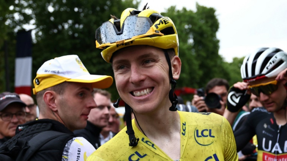 Tour de France: Tadej Pogacar, le bouquet final