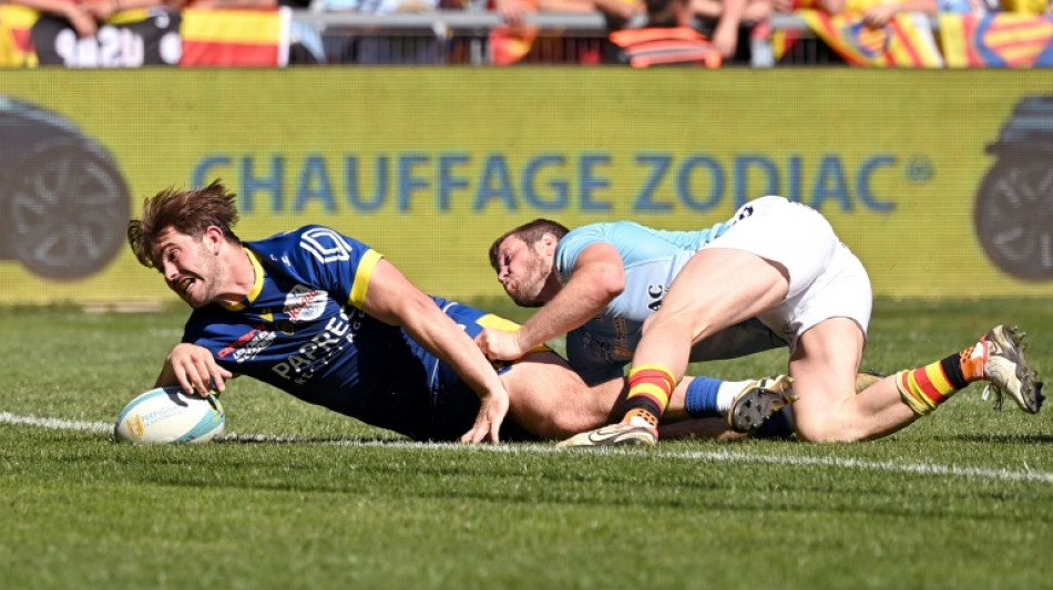 Top 14: coup d&rsquo;arr&ecirc;t pour Perpignan renvers&eacute; &agrave; domicile par Clermont