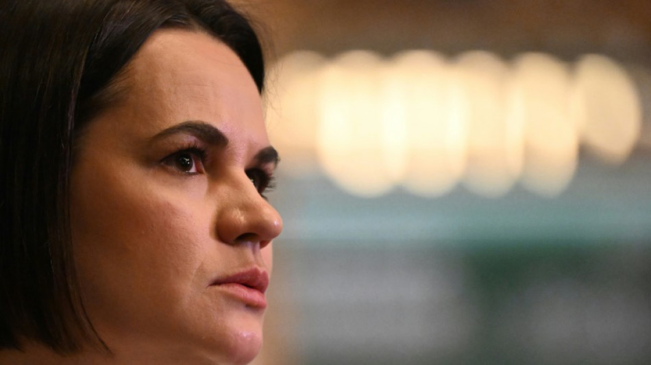 La cheffe de l'opposition b&eacute;larusse attend le moment "opportun" 