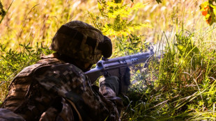 En Lettonie, des volontaires s'entra&icirc;nent l'arme &agrave; la main face &agrave; une Russie "impr&eacute;visible"