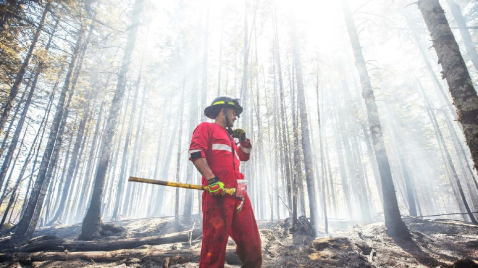 La saison en enfer des pompiers canadiens