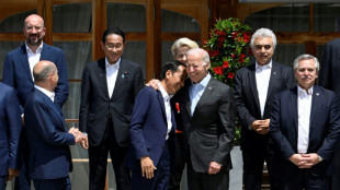 El G7 promete apoyo a Ucrania "el tiempo que sea necesario" y m&aacute;s presi&oacute;n contra Rusia