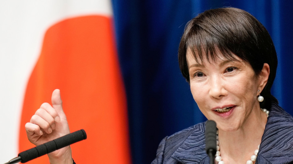 Takaichi, conto di avere discussioni franche con Trump