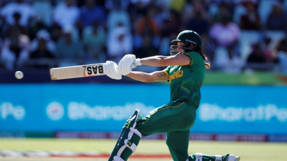 Brits looks ahead to Australia in final after shock South African semi-final win