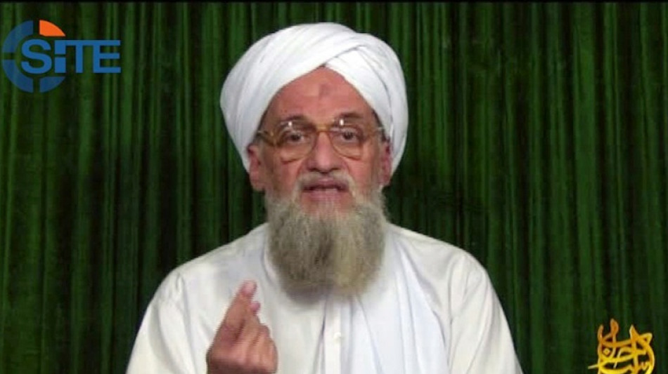 Les Etats-Unis ont tu&eacute; le chef d'Al-Qa&iuml;da, Zawahiri (m&eacute;dias)