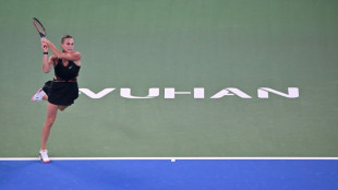 Ruthless Sabalenka races into Wuhan quarters after Djokovic boost