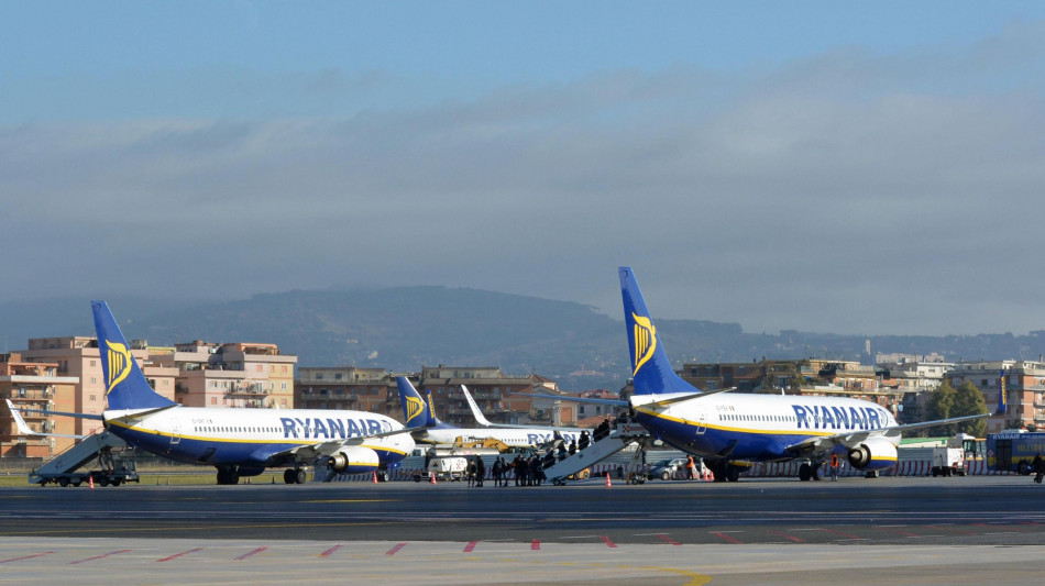 Incendio all'aeroporto di Ciampino &egrave; doloso, bloccato un uomo