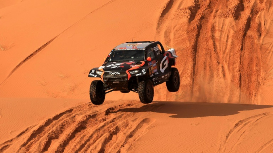 Dakar-2025: Lategan repasse en t&ecirc;te &agrave; la veille de l'&eacute;tape d&eacute;cisive