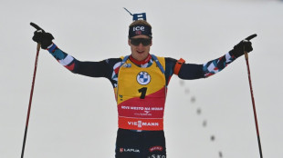 Biathlon: Laegreid forfait pour la prochaine course, Johannes Boe assur&eacute; de remporter la Coupe du monde