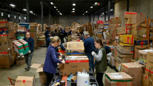 Pr&egrave;s de New York, un entrep&ocirc;t sert de base arri&egrave;re pour aider l'Ukraine