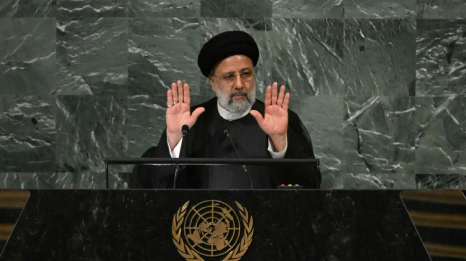 Irans Pr&auml;sident Raisi: Westen misst bei Frauenrechten mit "zweierlei Ma&szlig;"