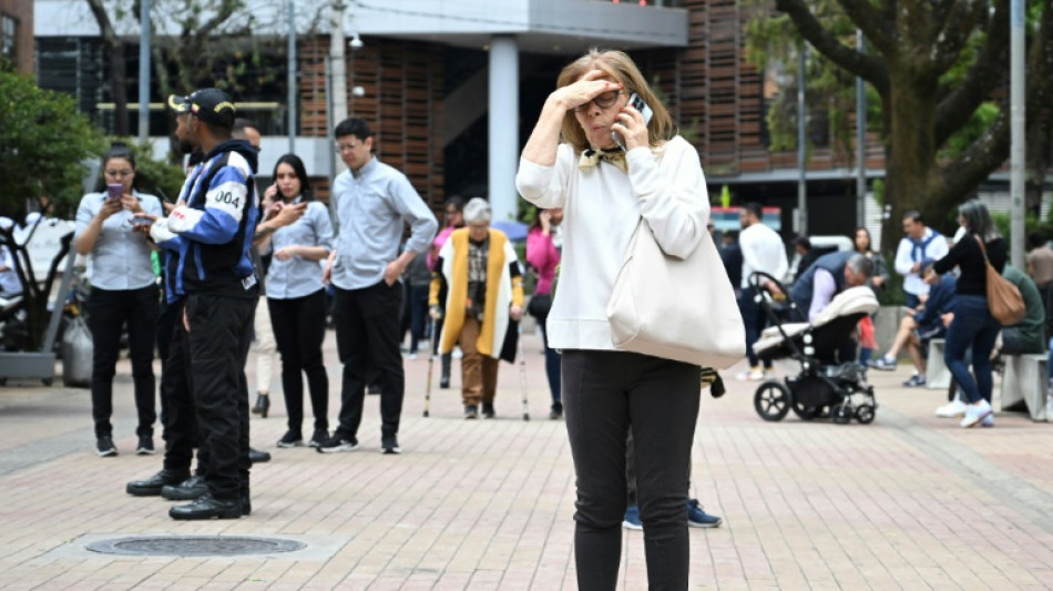 Un fort s&eacute;isme d'une magnitude de 6,1 secoue Bogota