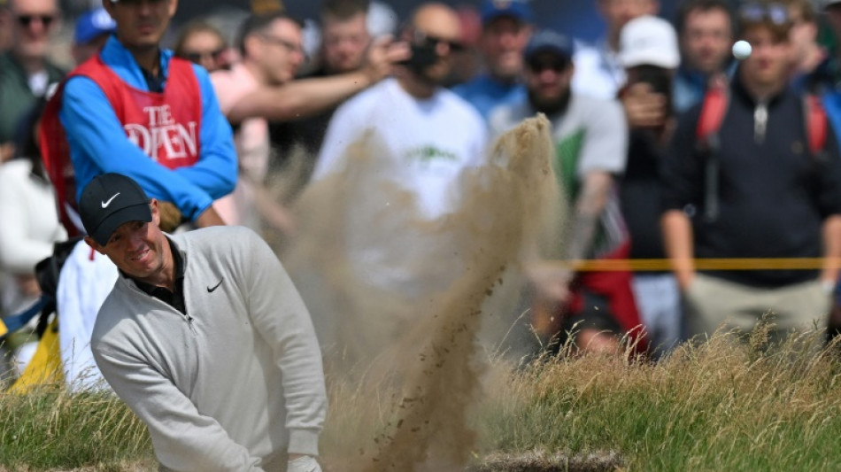 McIlroy praises changes to 'penal' bunkers at British Open