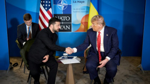 Selenskyj und Trump am Rande von Nato-Gipfel in Den Haag zusammengekommen
