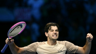 'Fired-up' Fritz sees off Musetti in ATP Finals 