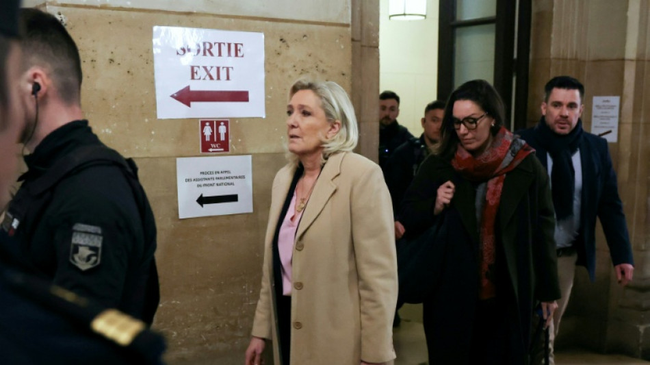 El juicio en apelaci&oacute;n contra Le Pen comienza en Francia con la presidencial de 2027 en juego