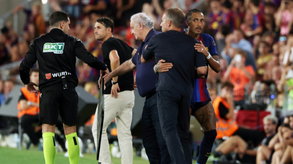 'Leader' Raphinha rising to Barca striker challenge